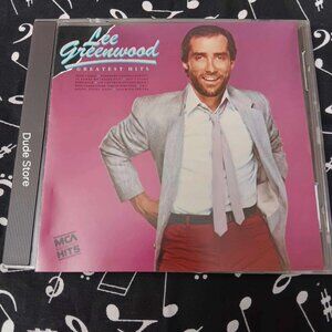 Lee Greenwood - Greatest Hits - 10 Songs - 1985 CD
